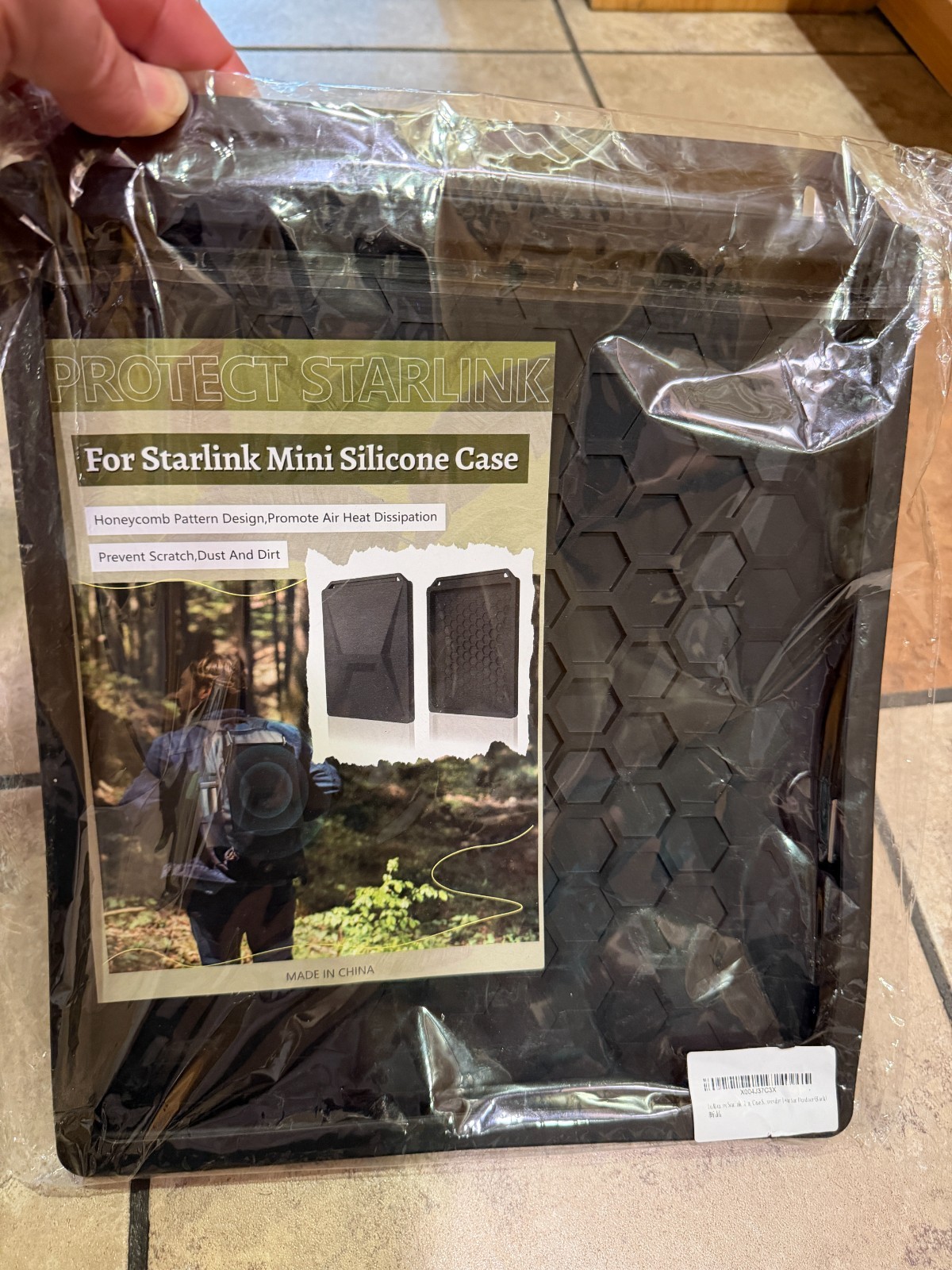 Protect Starlink For Starlink Mini Silicone Case w carabiners
