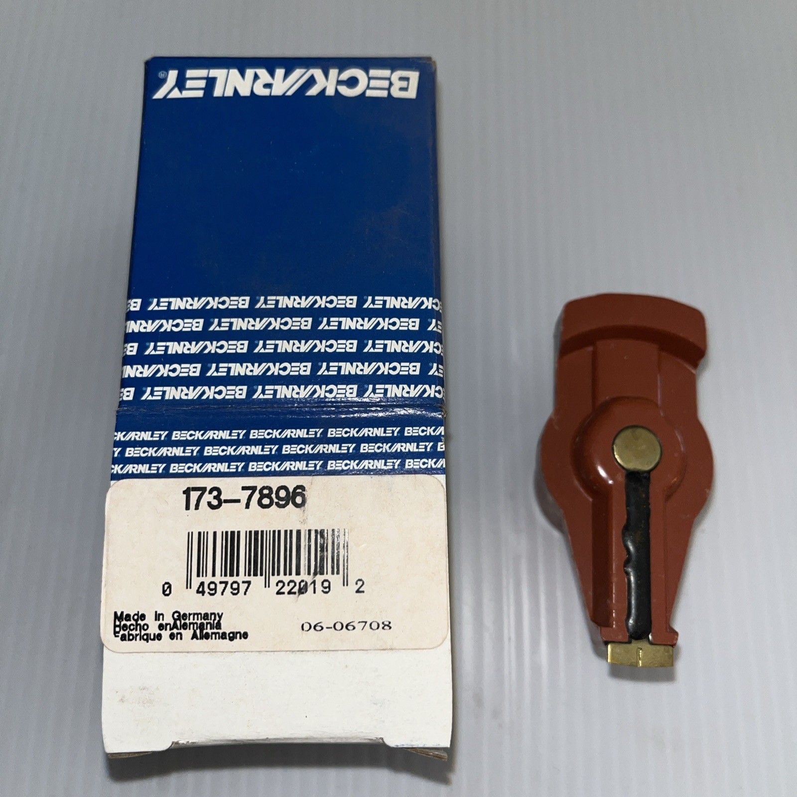 Beck/Arnley 173-7896 Ignition Rotor Madw In Germany Free Shipping