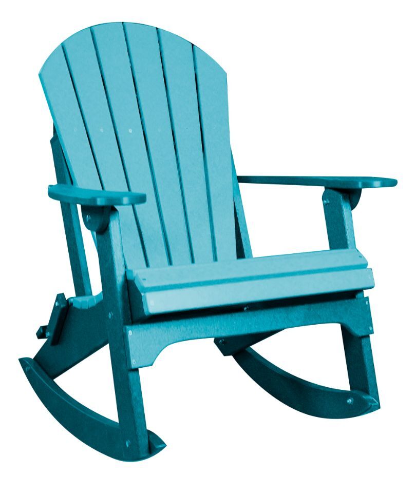Poly Adirondack Rocker | American Made by Amish Craftsmen