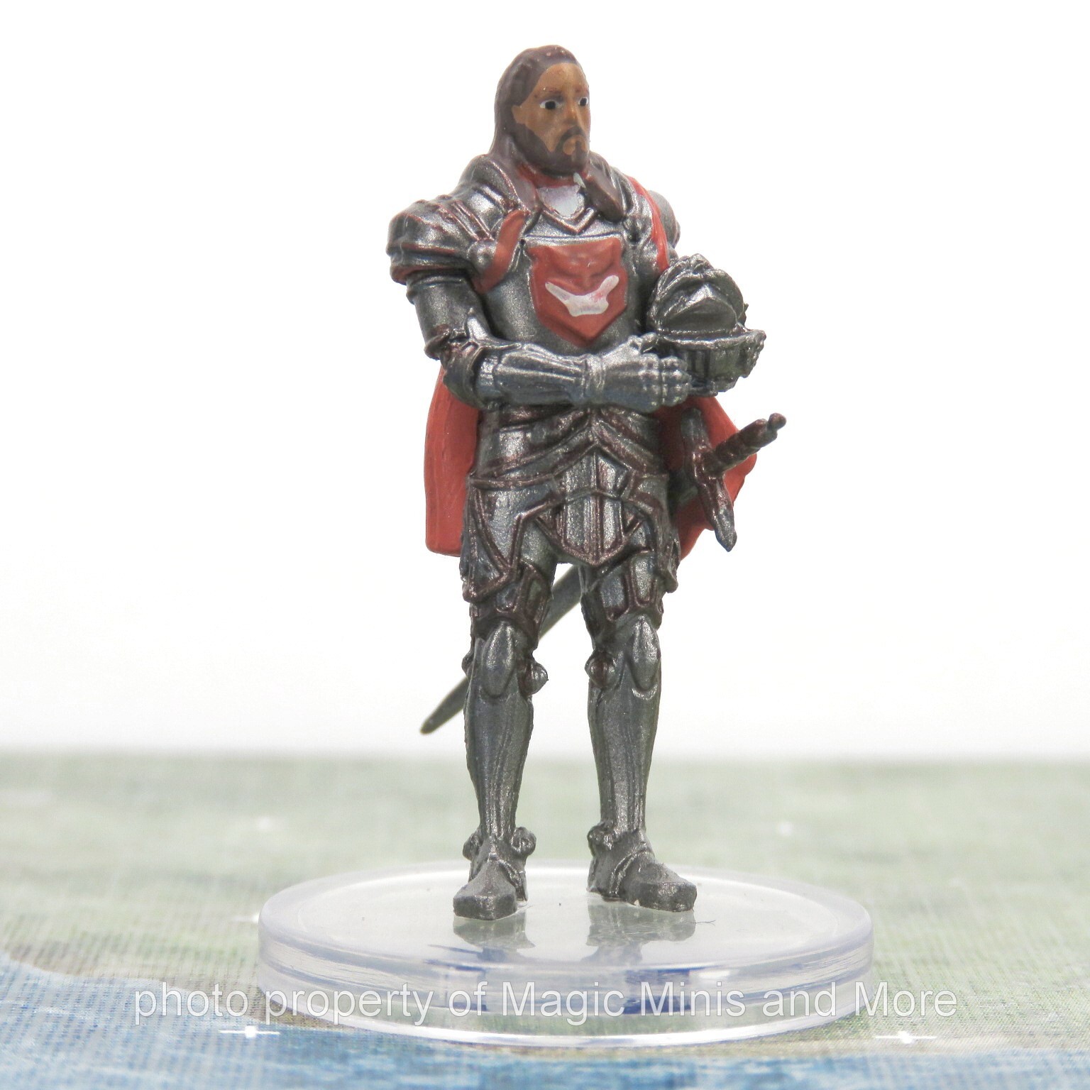 Wildemount ~ RIGHTEOUS BRAND SOLDIER #24 Critical Role D&D faction mini knight