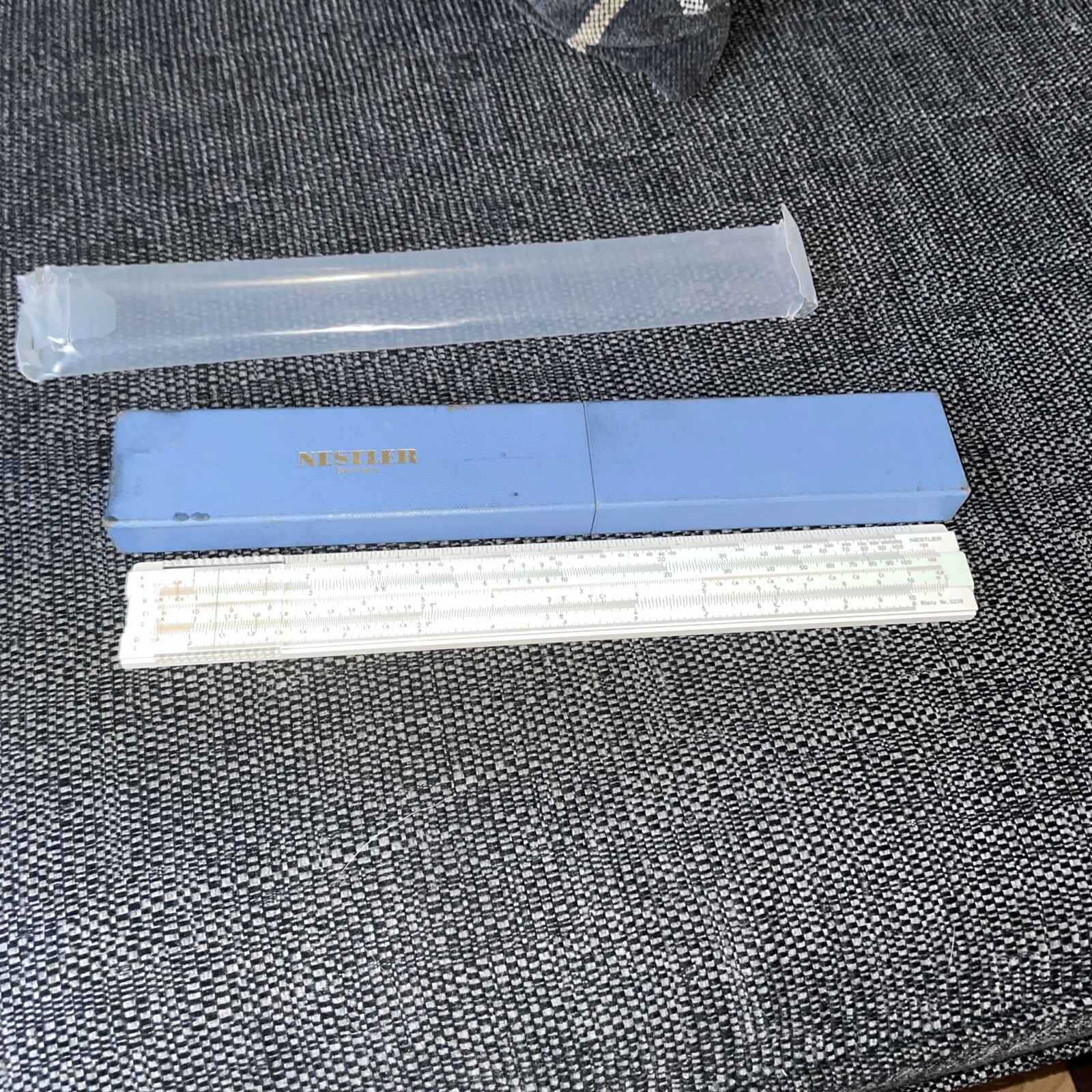 Nestler Germany Slide Rule