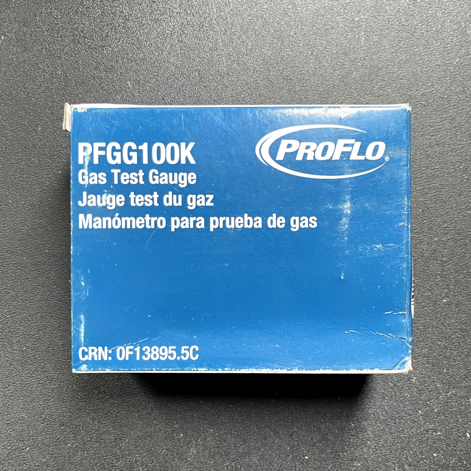 PROFLO PFGG100K Gas Test Gauge 0-100 psi