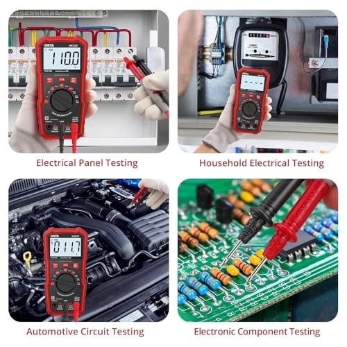 NCV Multimeter with Auto-Ranging Auto-Ranging Tester for 6000 Counts