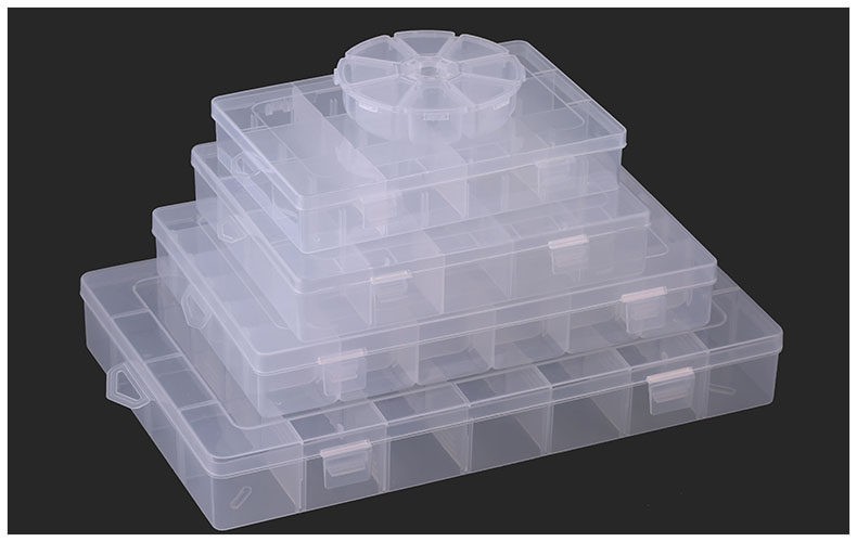 Various Storage Boxes Plastic Box small parts magazine Small Parts Organizer