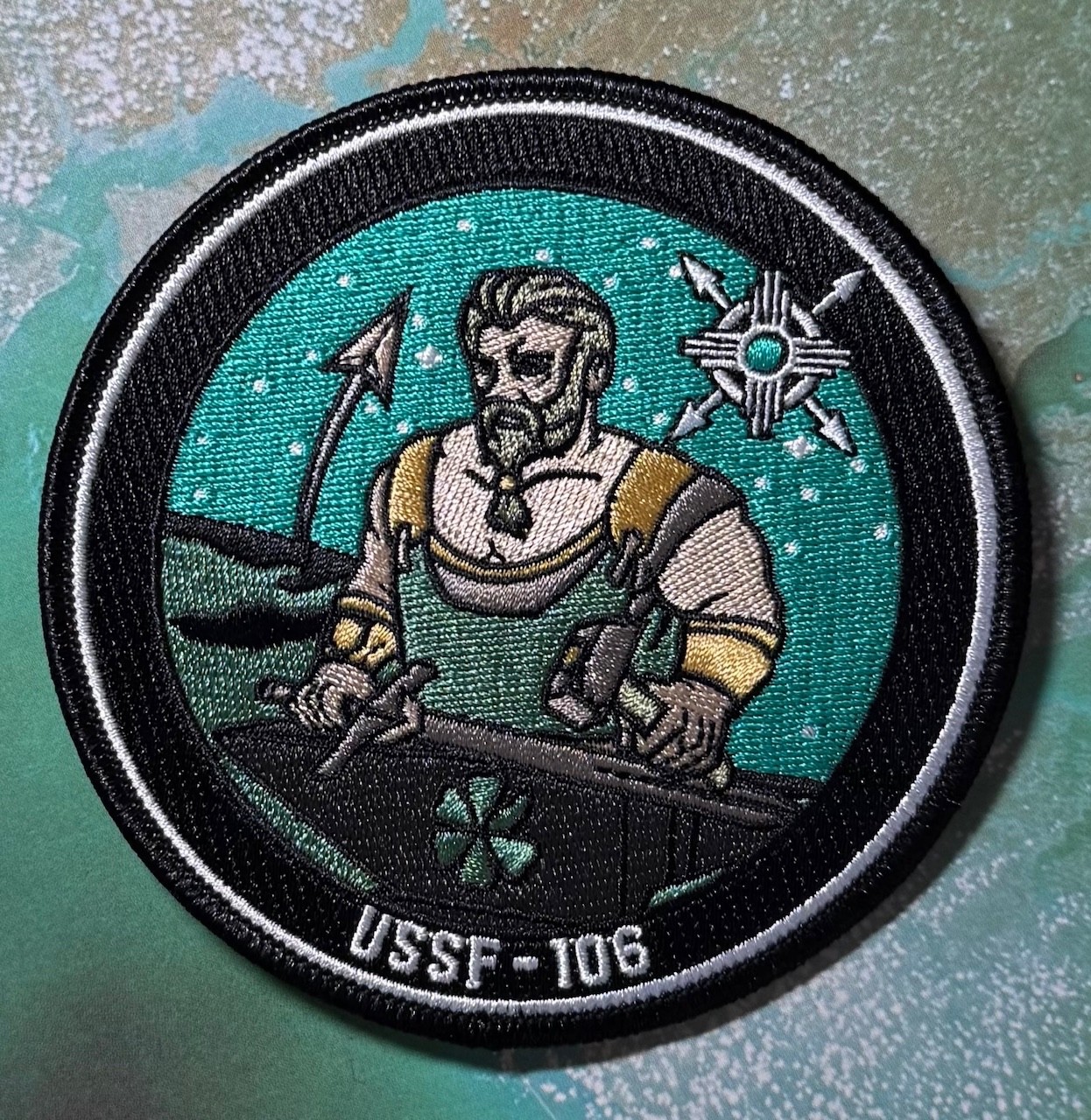 USSF 106  PATCH