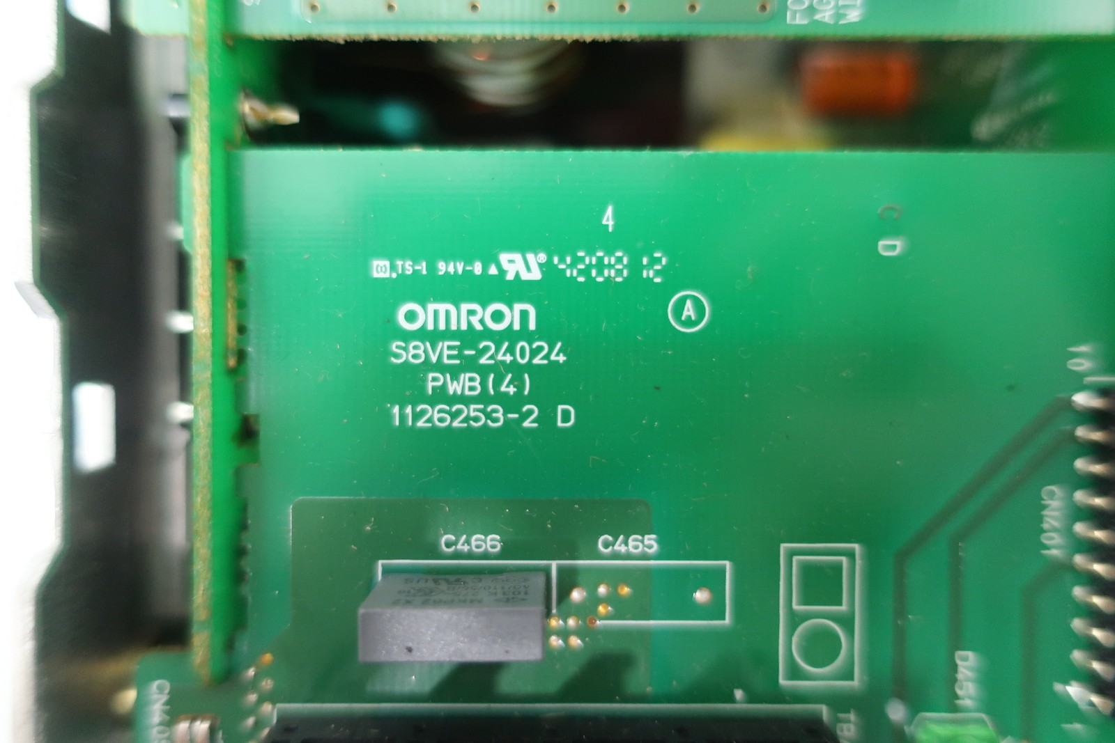 Omron S8VE-24024 Power Supply Module 24v-dc 10a