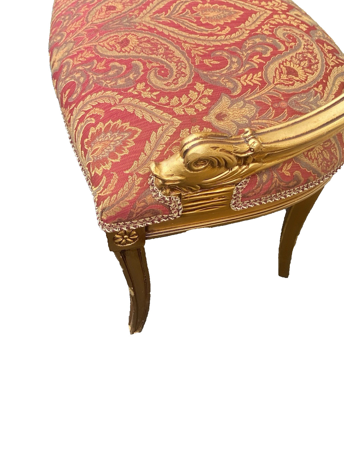 66455 Pair Custom Hand Made Decorator Chair s with Fish Figures.