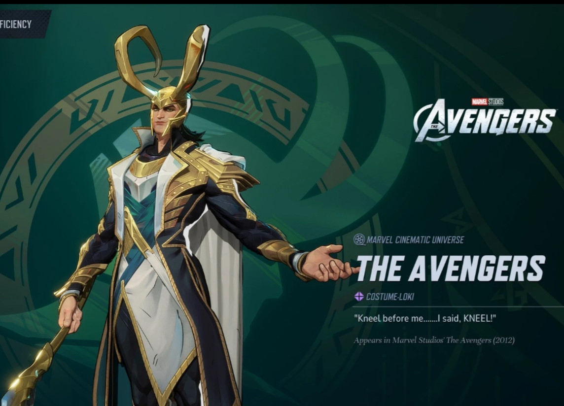 Limited Marvel Rivals Loki Avengers Skin Code- PS4/PS5/Xbox/PC Redeem