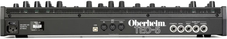 Oberheim TEO-5 Polyphonic Desktop Synthesizer Module
