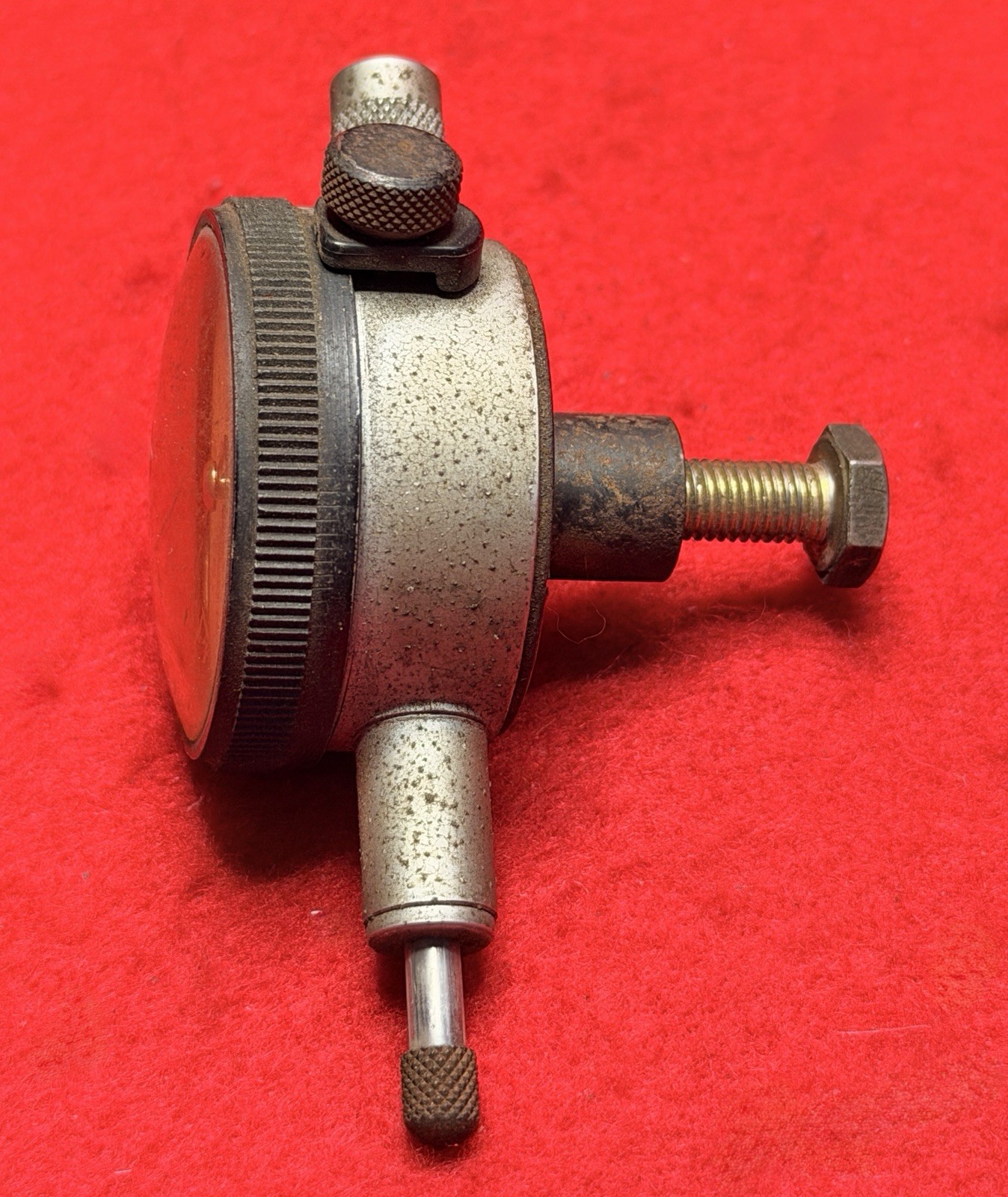Starrett 81-241 Dial Indicator, .001"-.250” Range