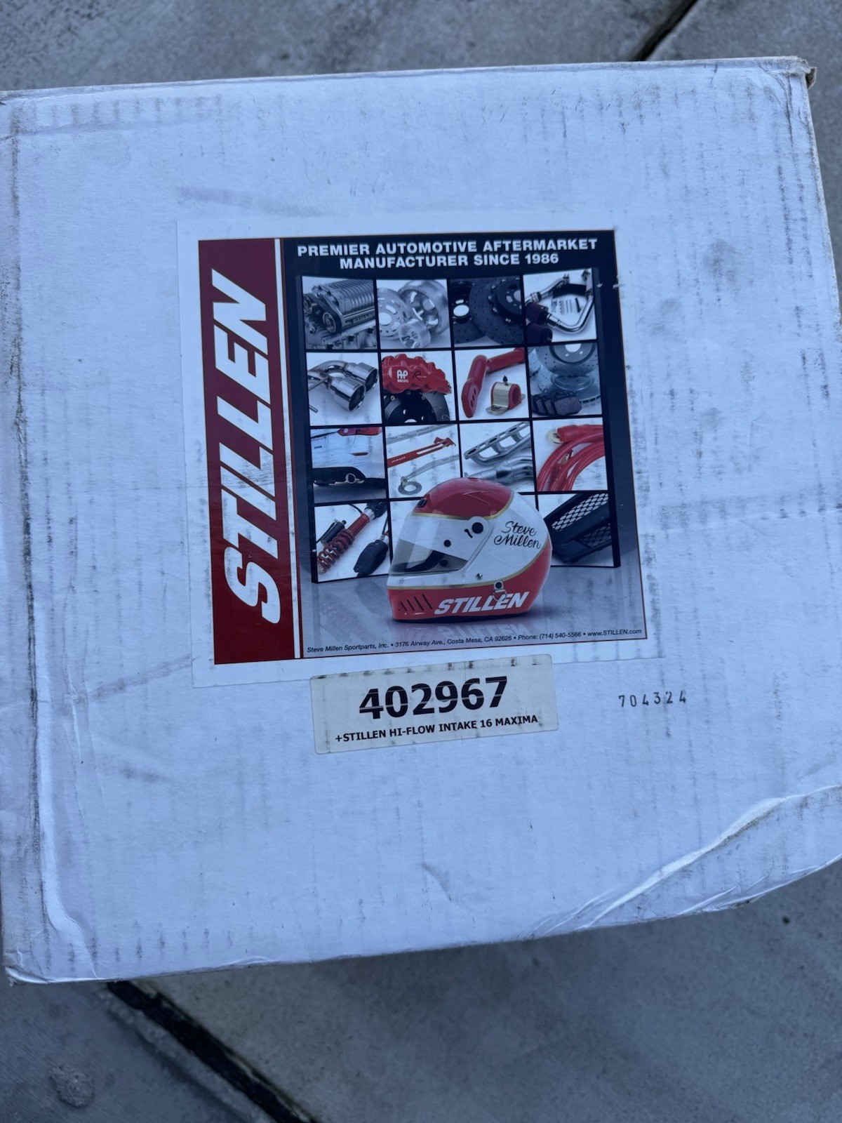 2016-2021 Nissan Maxima Stillen Intake Kit