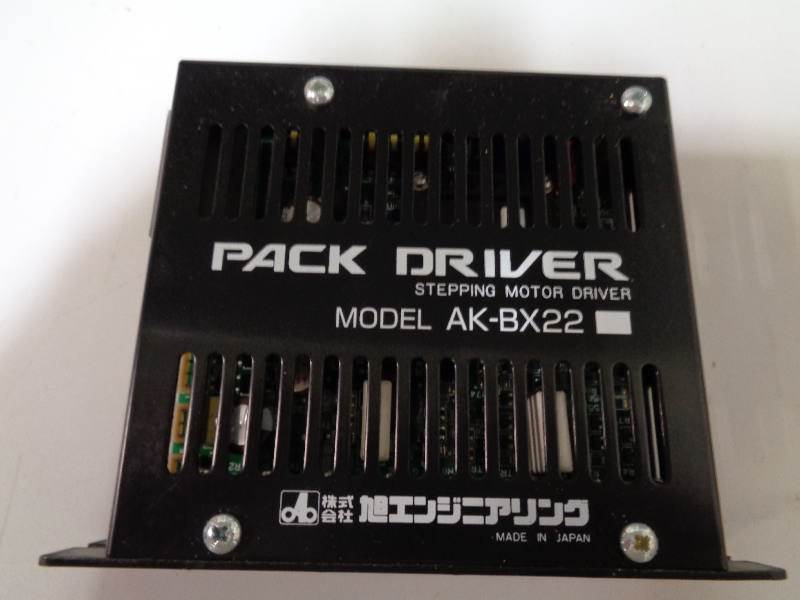 Pack Driver stepping motor driver AK-BX22