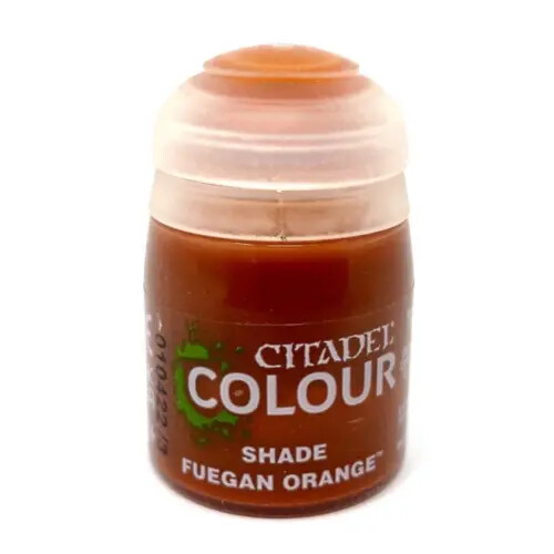 Citadel Shade: Fuegan Orange (18ml) Free Shipping on Extra Items