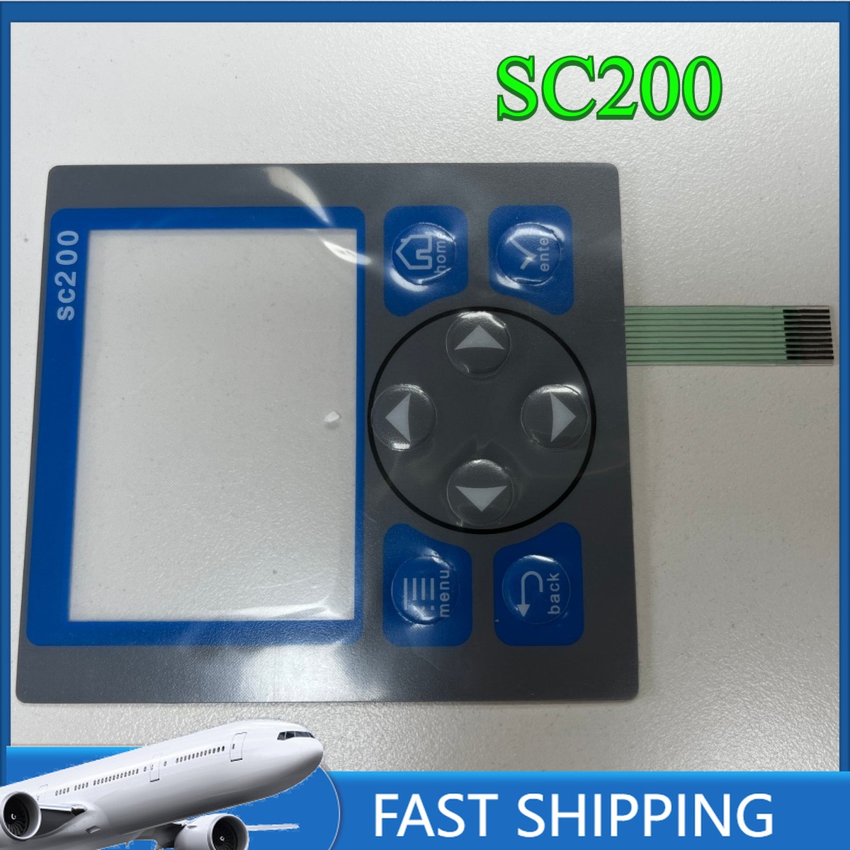 1PCS  FITS  SC200 Controller Keyboard 8786900 Button Film Membrane Keypad