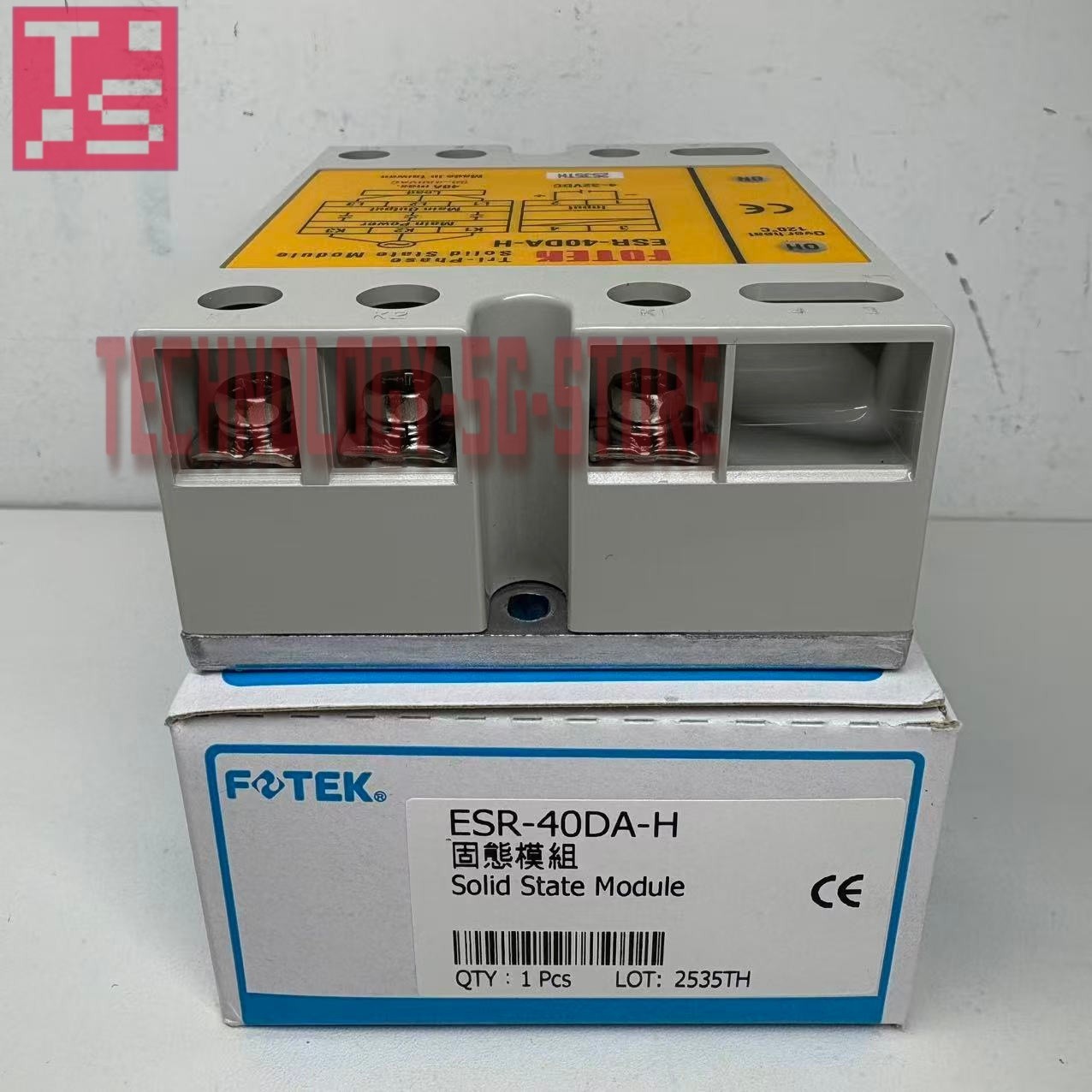 FOTEK ESR-40DA-H Solid State Relay#1pcs New In Box