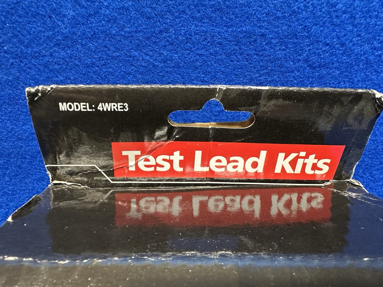 GRAINGER APPROVED 4WRE3 Test Lead Kit