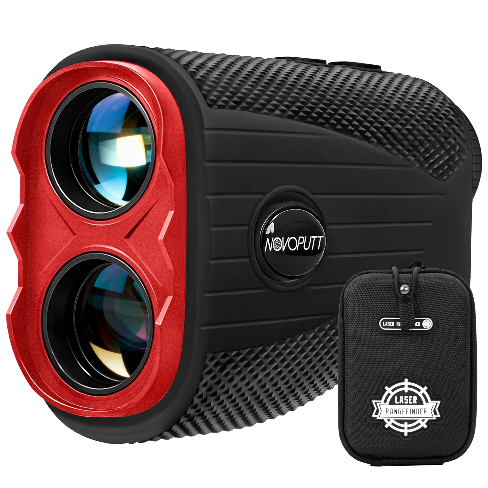 Golf Rangefinder 1200 Yards 7X Magnification - Rechargeable with Slope