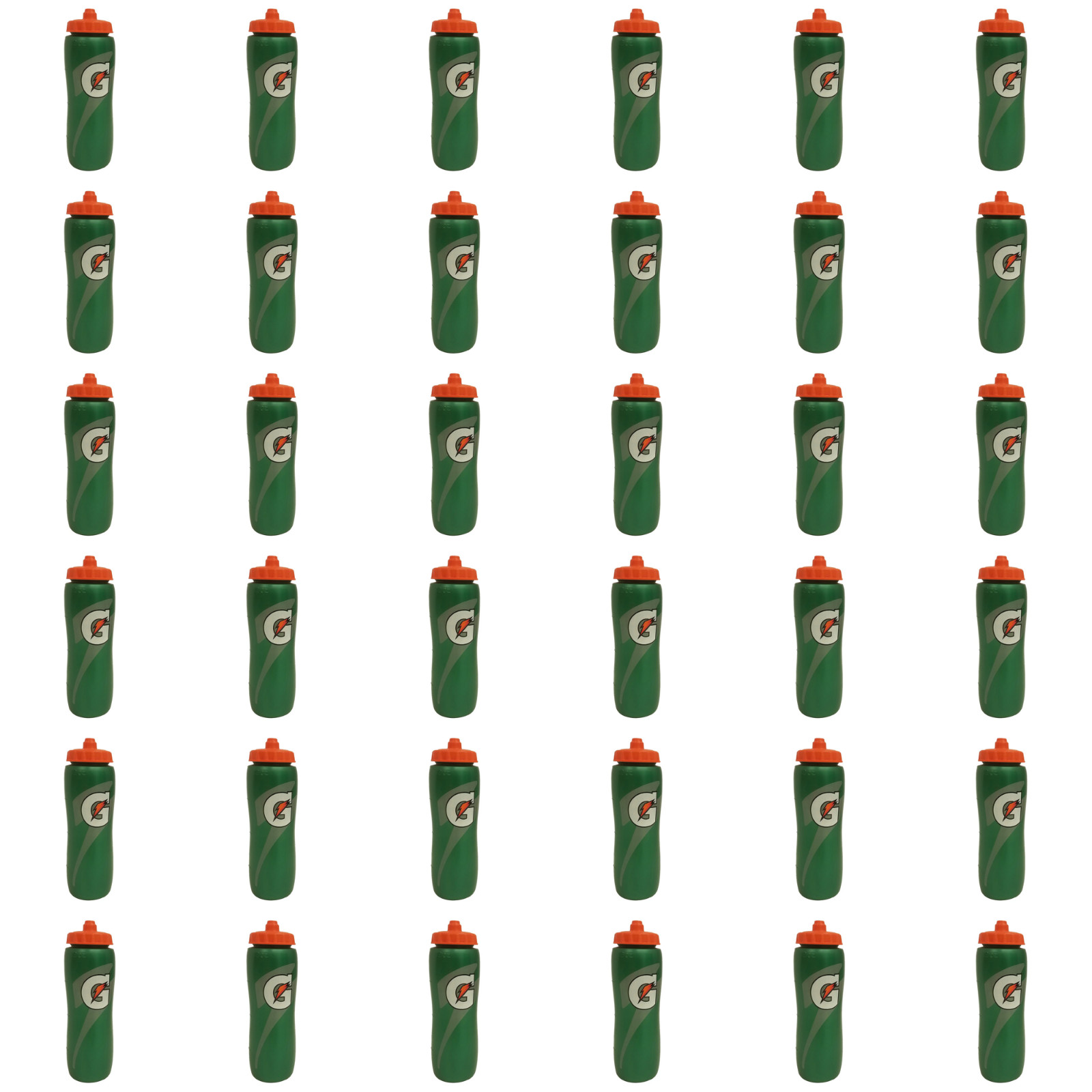 Gatorade Green 32oz Squeeze Bottle (36-Pack)