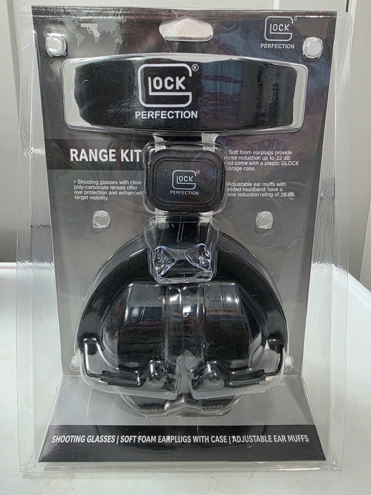 GLOCK AP60220 OEM Range Kit - Black