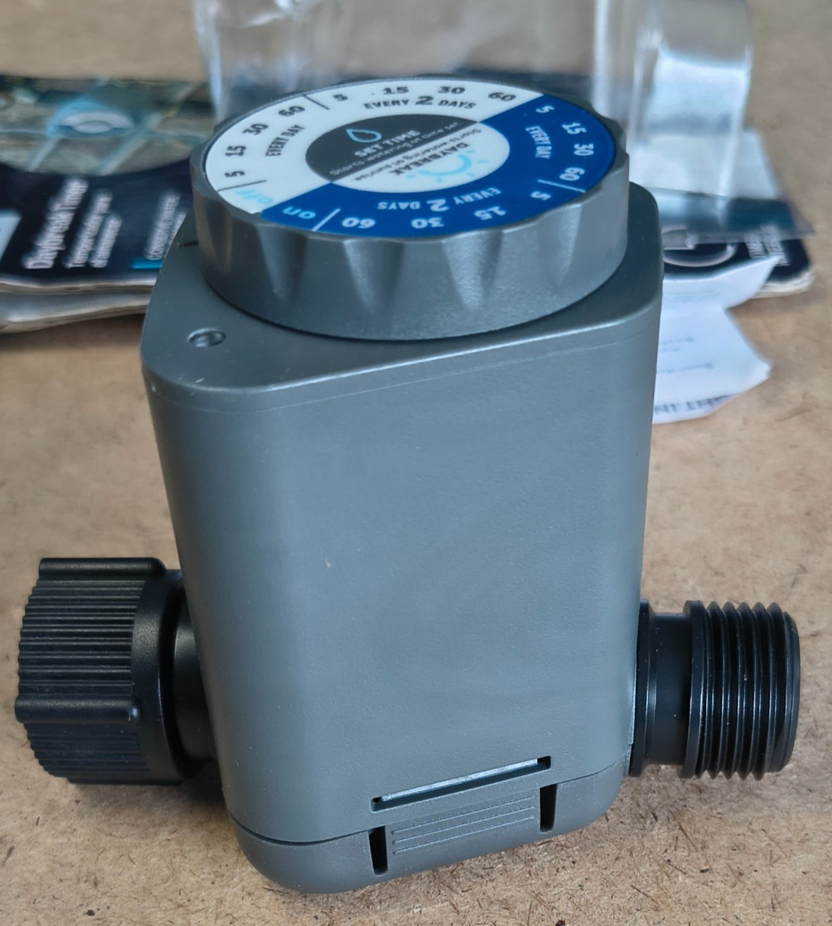 NEW Orbit Daybreak Timer 5116642 Programmable Watering Sprinkler Timer Free Ship