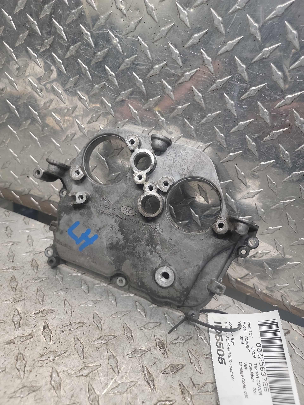Timing Cover RANGE ROVER SPORT 10 11 12 13 14 15 16 17 18 19 20