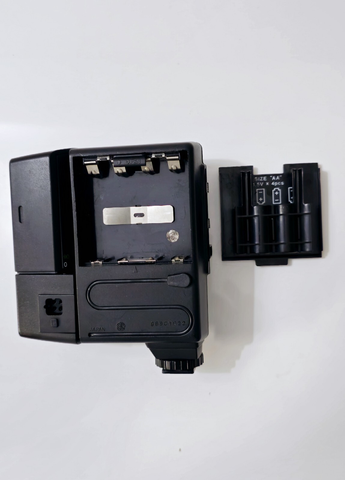 Vintage Camera Sunpak Thyristor Auto 411 Flash Unit Untested No Batteries