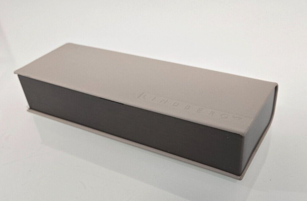 NEW! LINDBERG Eyeglass-Sunglasses Case