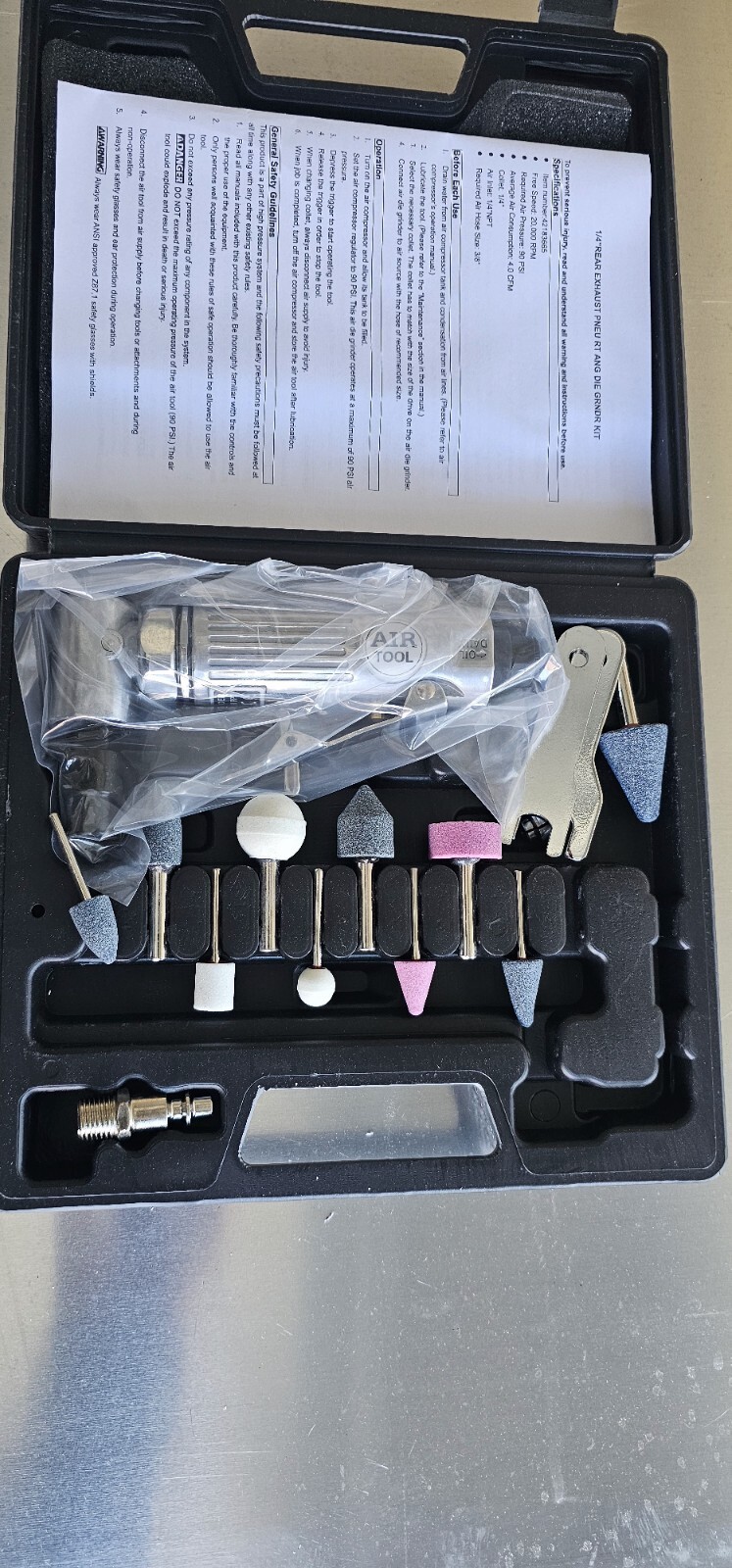 Air Tool Grinder
