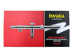 Iwata Revolution HP-SAR airbrush R1000