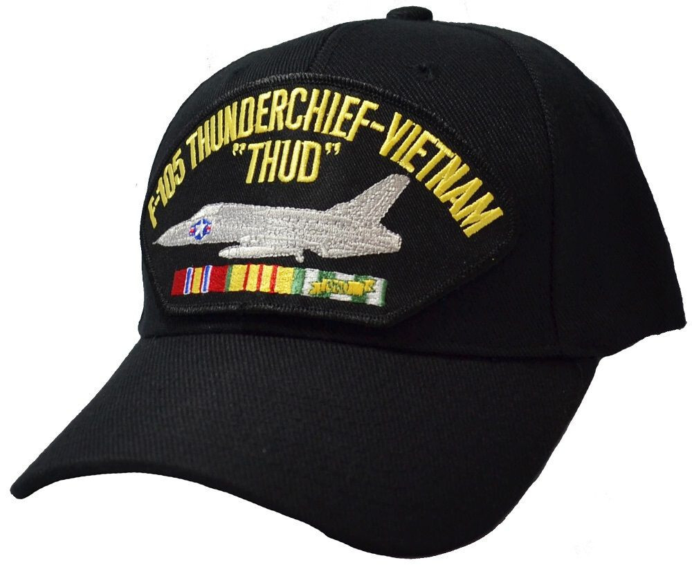 F-105 Thunderchief "Thud" Vietnam War Cap