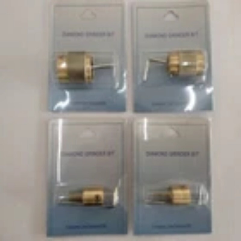 Grinding Bits Set Stained Glass Grinder Head Bit for All Grinding Machines 4Pcs