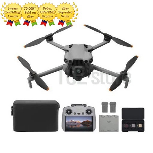 DJI Mini 5 Pro Fly More Combo (RC 2 /3 Batteries ) Camera Drone No Tariffs In US