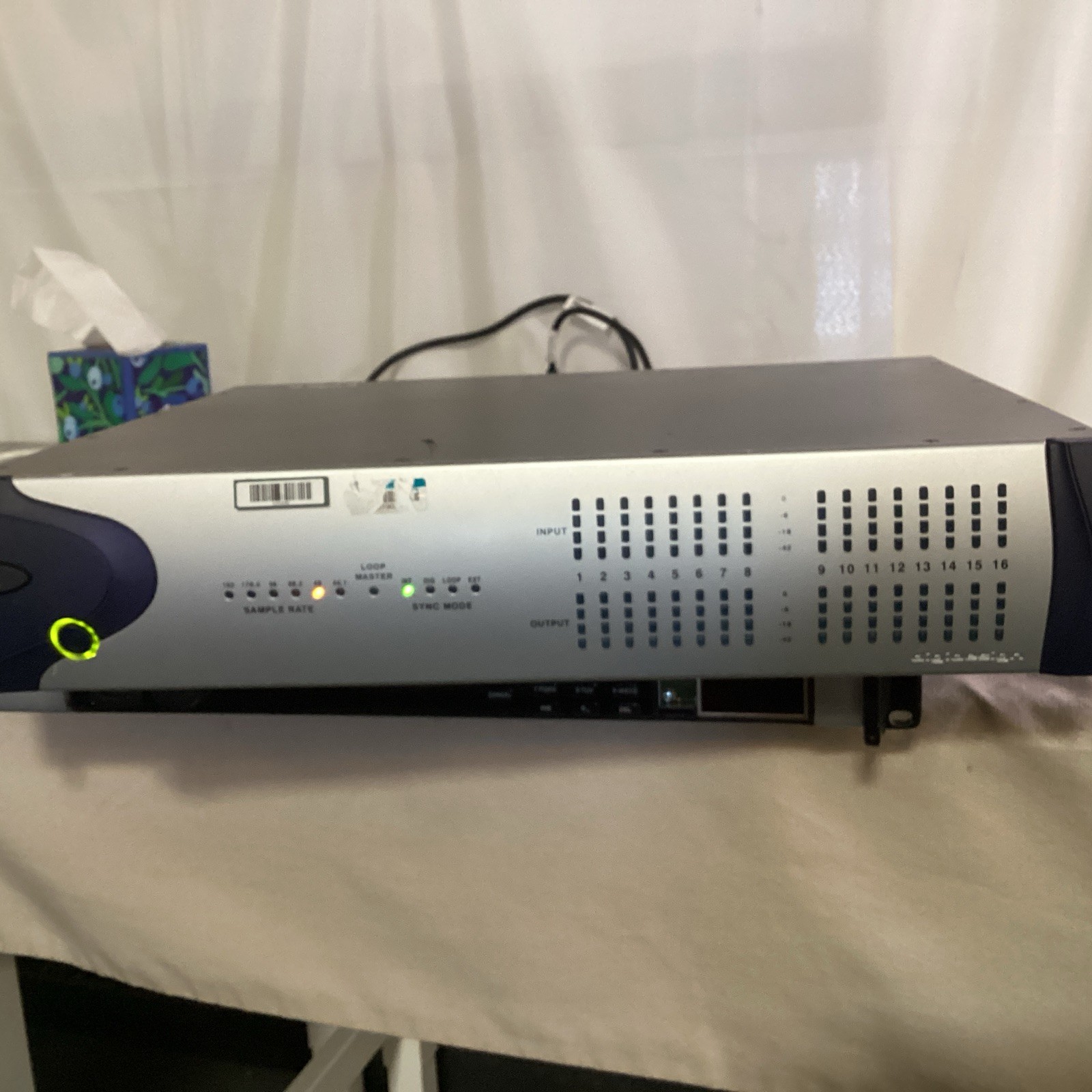 Avid Digidesign 192 I/O ProTools Interface MH192 Digital I/O Analog In/Out