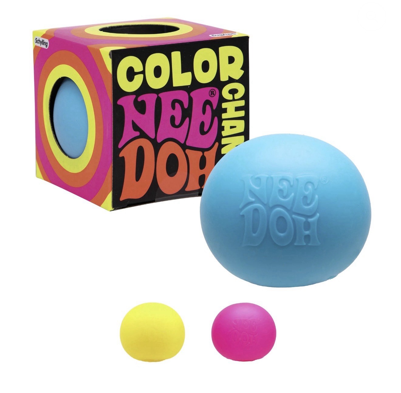 VIRAL NEE DOH COLOR CHANGING SQUISHY BALLS *FAST SHIPPING*