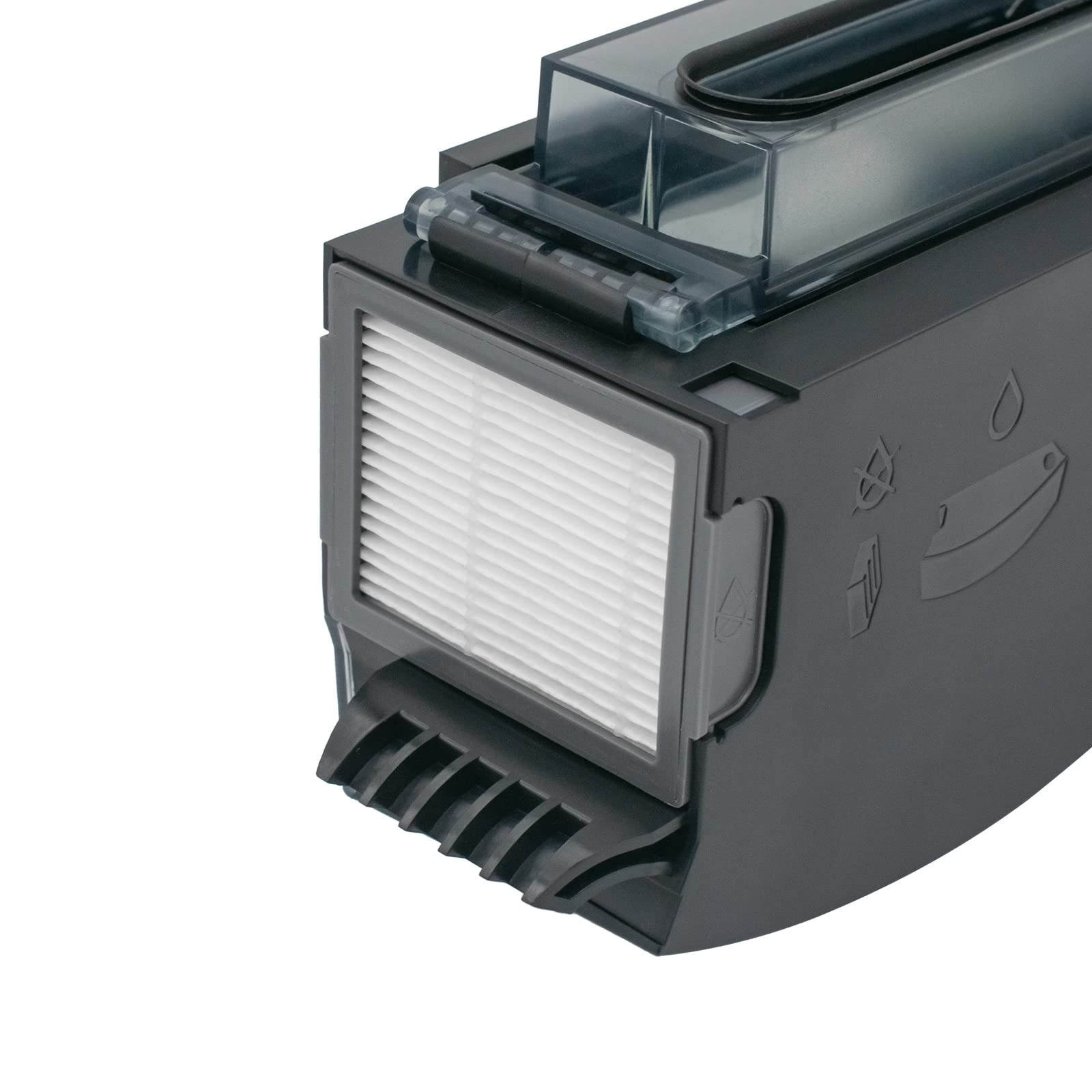Dust Bin Box Replacement Compatible with iRobot Roomba E5 E6 E7 i1 i3 i4 i6 I...