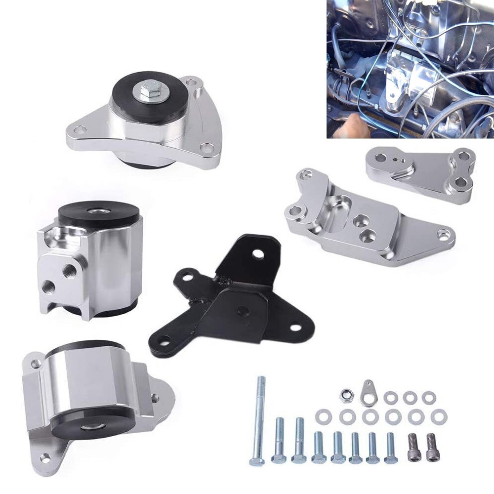 New Engine Motor Mount Kit For 02-06 Acura RSX DC5/02-05 EP3 SI K-Series K20 K24