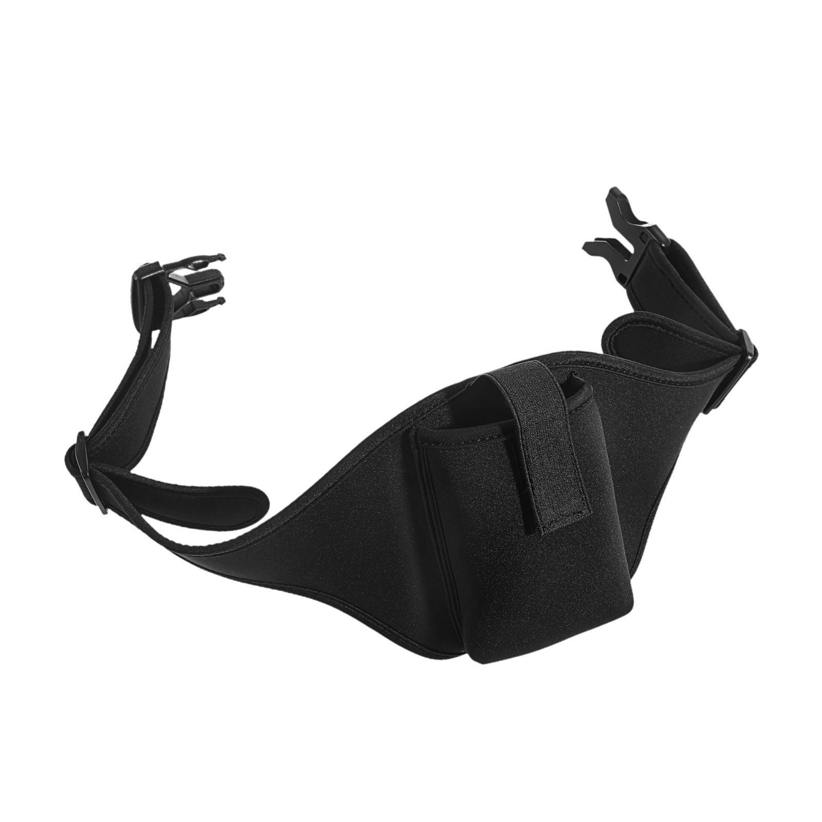 Mic Belt Waistband Bag Headset Bag Neoprene Microphone Holder Pack Adjustable