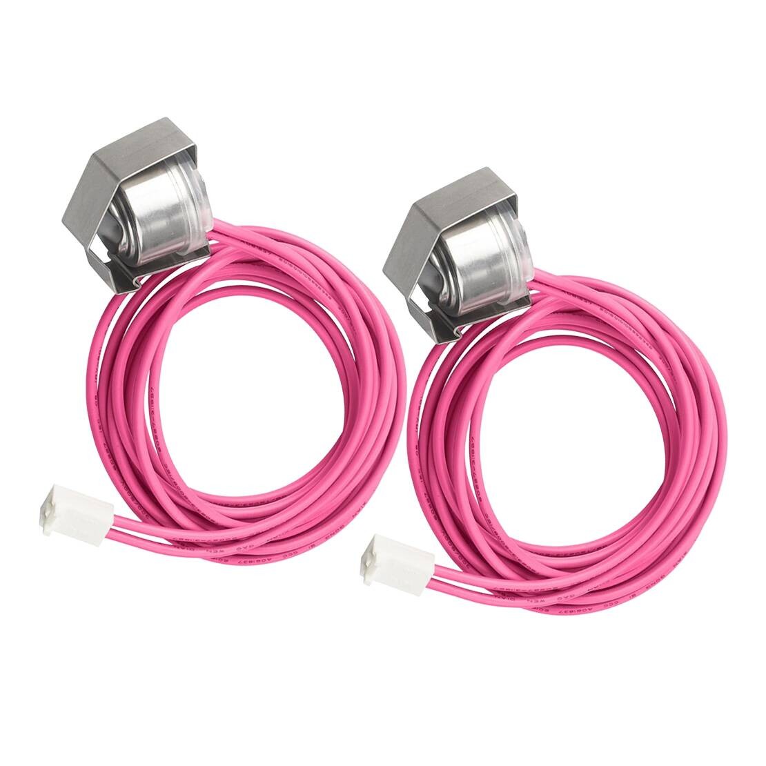 Professional 2 pcs Heat Pump Defrost Sensor Perfect fit for Carrier Aftermarket