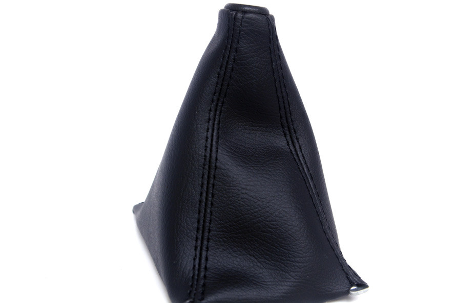 Manual Shift Boot Replacement Cover PVC Leather for Acura Integra 90-93 Black