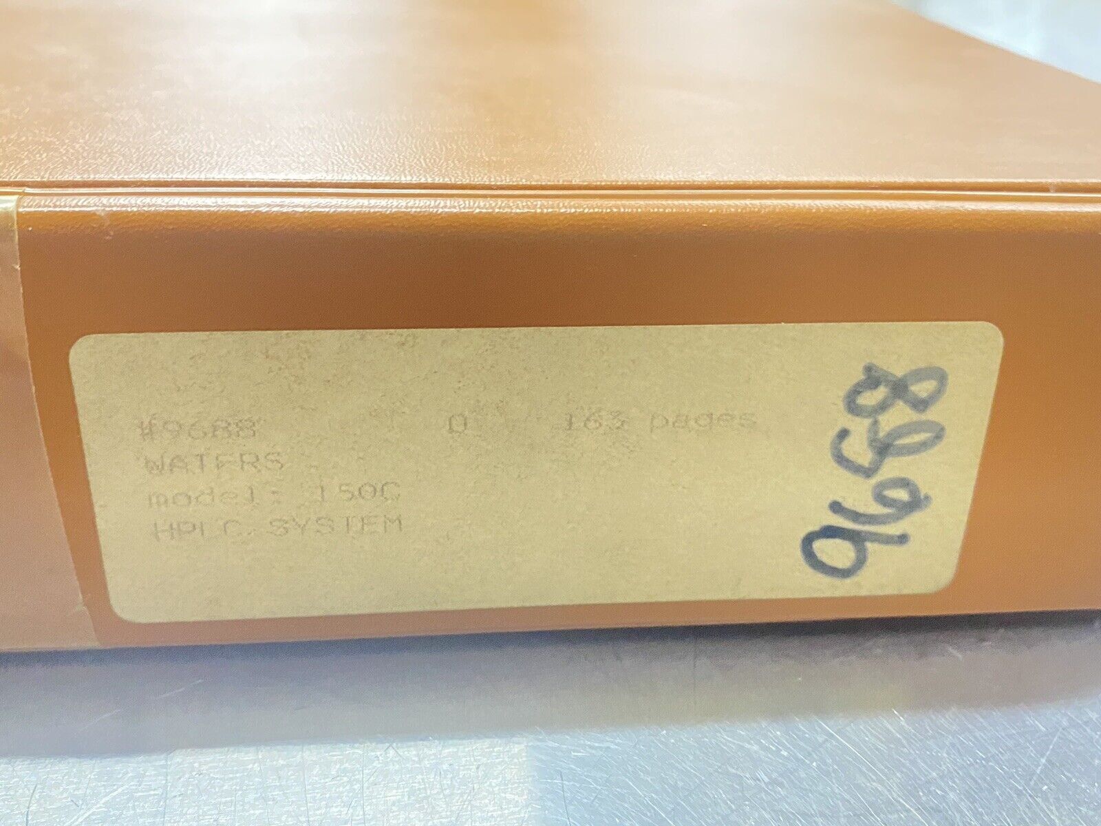 Waters 150C HPLC System - Users Guide / Instructions Manual