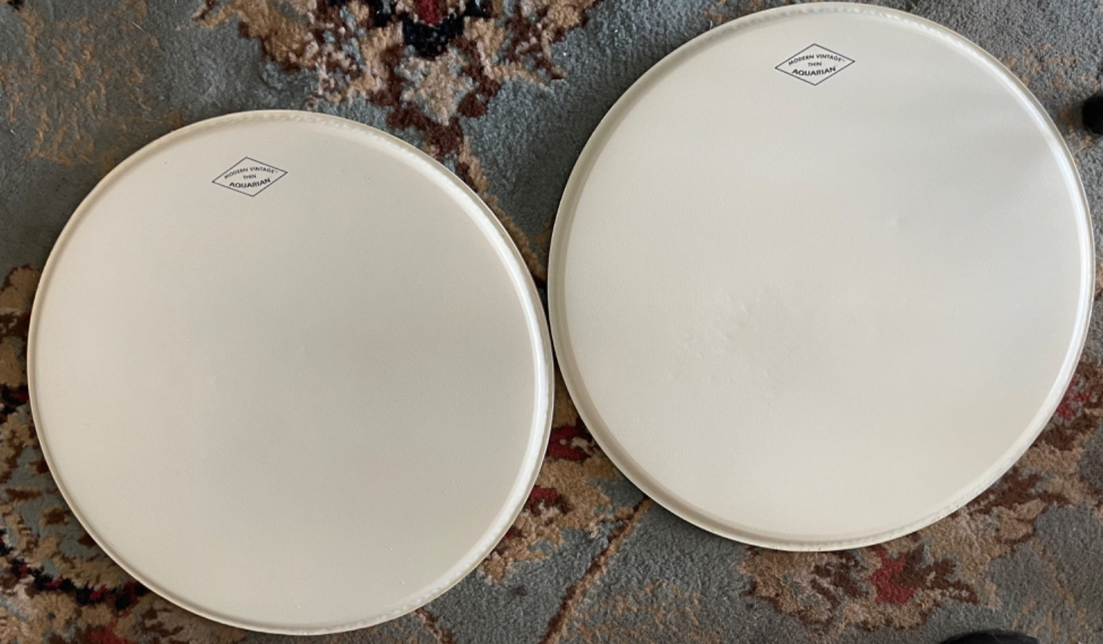 Aquarian Modern Vintage Thin Coated Drumhead 14"