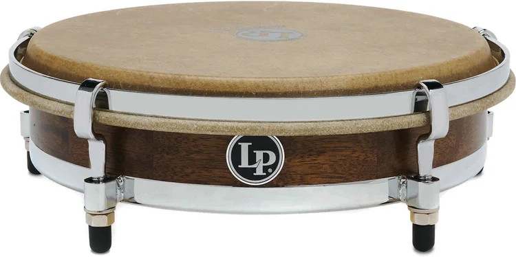 Latin Percussion Pandero De Plena - Requinto, 10-inches