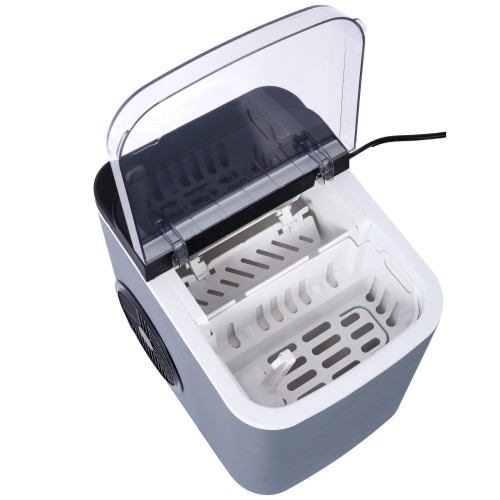 Ice Maker Countertop, Ideal for Home, Kitchen,ETL and FDA certificate, Portable