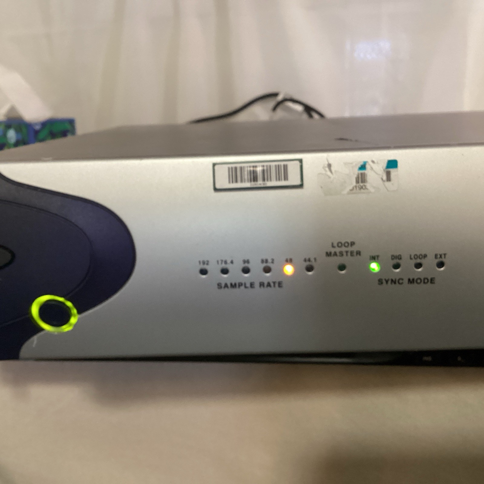 Avid Digidesign 192 I/O ProTools Interface MH192 Digital I/O Analog In/Out