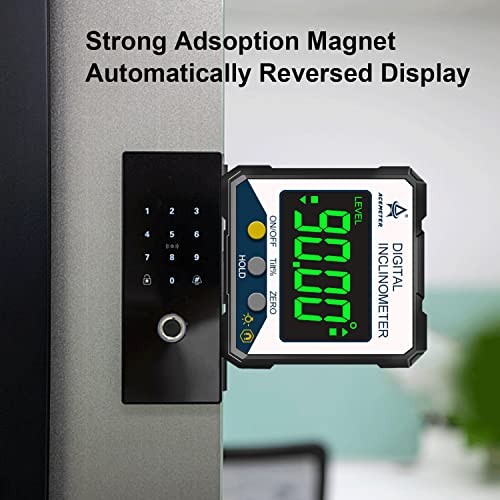 Magnetic Digital Angle Finder Protractor Inclinometer- Digital Inclinometer