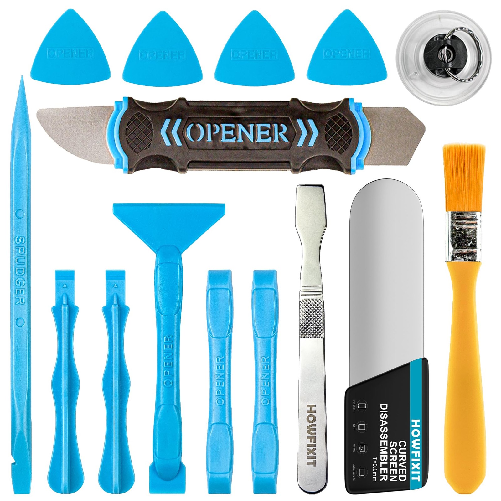 15 In 1 Electronics Opening Tool Kit Professional Portable Repair Maintenance
