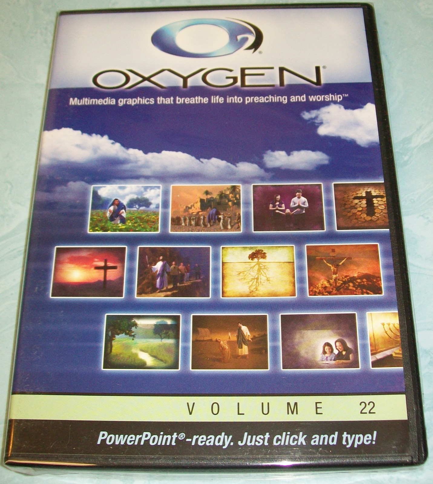 Oxygen: Multimedia Graphics - Volume 22 (CD-ROM, 2008) New Unopened!