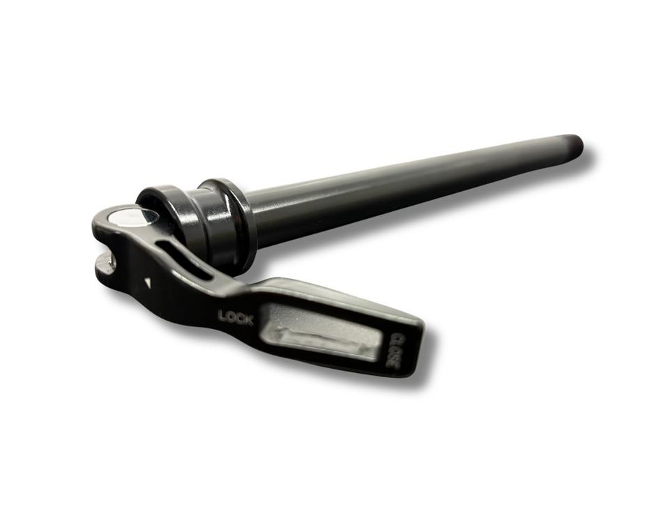 KK Fat Bike Front Thru Axle Black 15x184mm 150mm QR Maxle‑Style Replacement
