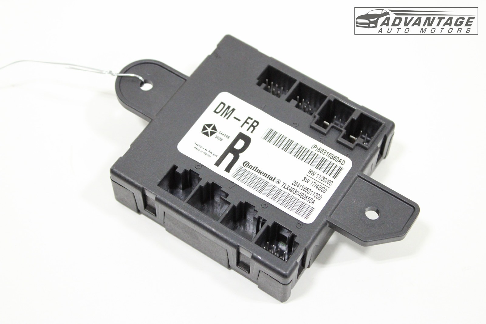 2011-2019 CHRYSLER 300 FRONT RIGHT SIDE DOOR COMPUTER CONTROL MODULE UNIT OEM