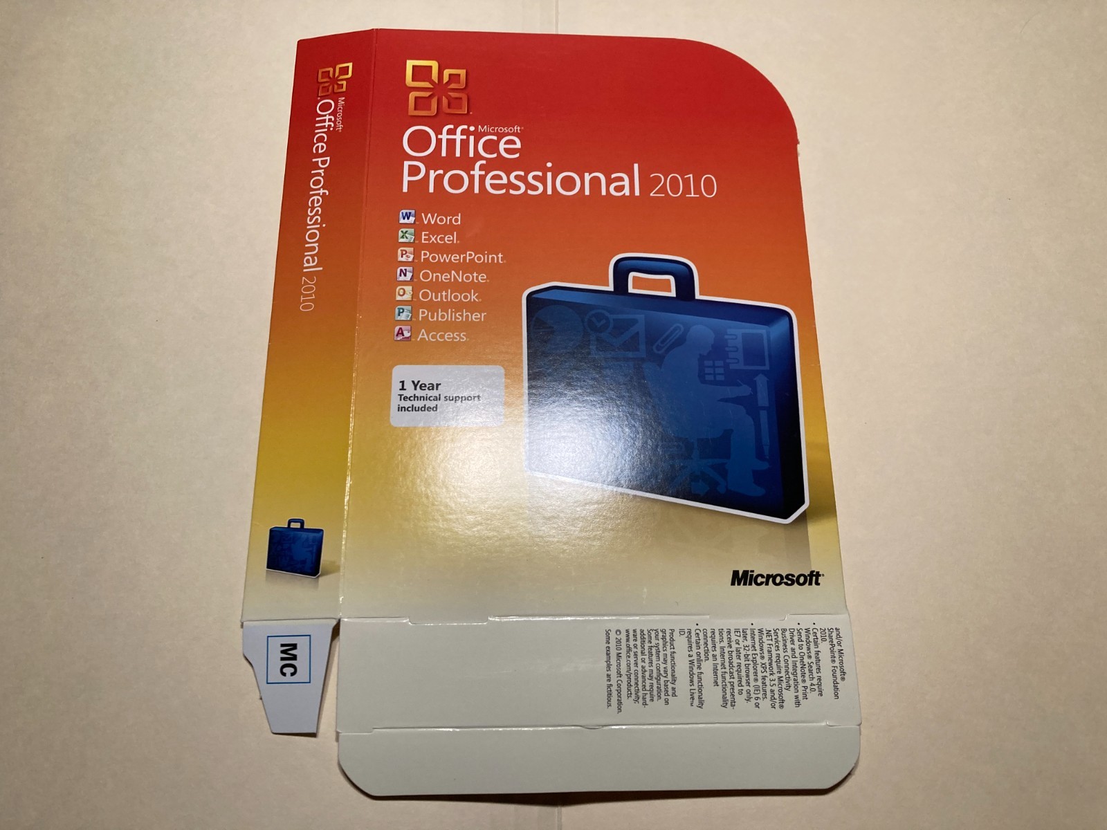 Microsoft Office Professional 2010 Software for Windows (269-14964)